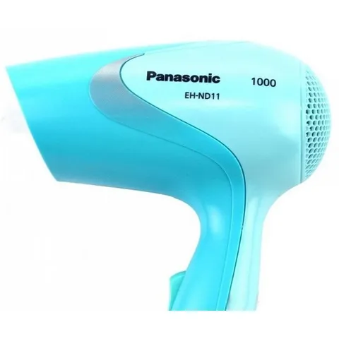 Máy sấy tóc Panasonic EH-ND11 1000W Chính Hãng - Sấy Nhanh Turbo Dry, 2 Tốc Độ, Tiện Dụng Cho Du Lịch, Bảo Hành 12 Tháng