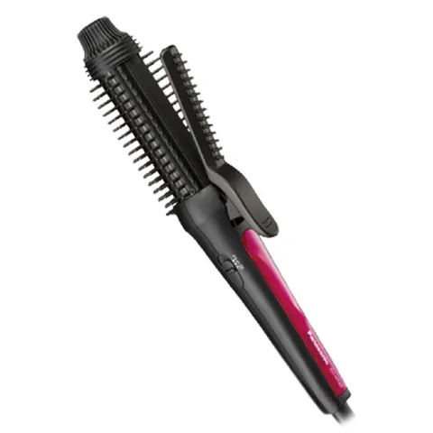Máy Tạo Kiểu Tóc Panasonic EH-HT40-K645 - Thiết Bị Uốn Xoăn, Nhiệt Độ Tối Đa 180°C, Dễ Sử Dụng, 12 Tháng Bảo Hành