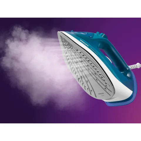 Bàn ủi hơi nước Philips DST3040/70 2600W - Công suất mạnh, phun hơi tối ưu, thiết kế an toàn và tiện lợi - Hàng chính hãng