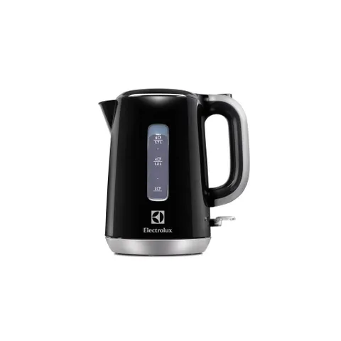 Bình đun nước siêu tốc Electrolux EEK3505 1.7L - Công suất 2200W, màu đen, bảo hành 24 tháng, chất lượng Thụy Điển