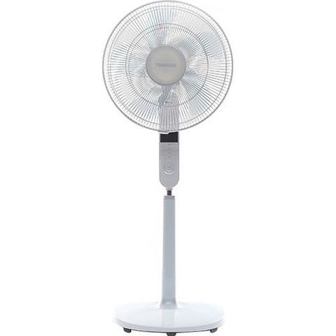 Quạt đứng Toshiba F-LSA20 60W - 5 cánh, điều khiển từ xa, nhiều chế độ gió, thiết kế hiện đại, quạt máy chính hãng tại nhà
