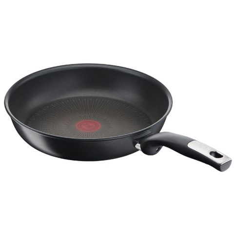 Chảo Chiên Tefal G2550502 - 26cm Chống Dính Titanium với Công Nghệ Thermo-Signal, Thích Hợp Mọi Loại Bếp