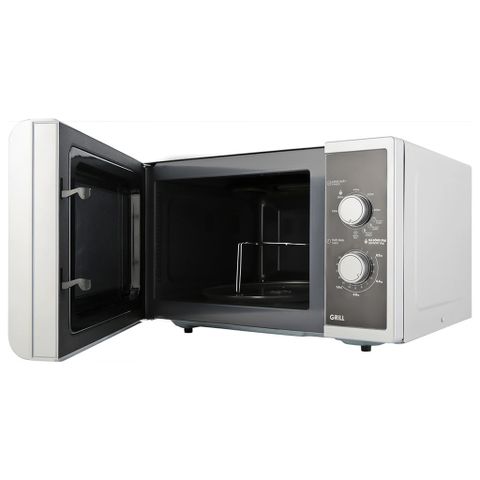 Lò Vi Sóng Nướng Sharp R-G322VN-S 23 Lít, Công Suất 800W/1000W - Tiện Lợi Hâm Nóng và Rã Đông Thực Phẩm, Bảo Hành 12 Tháng