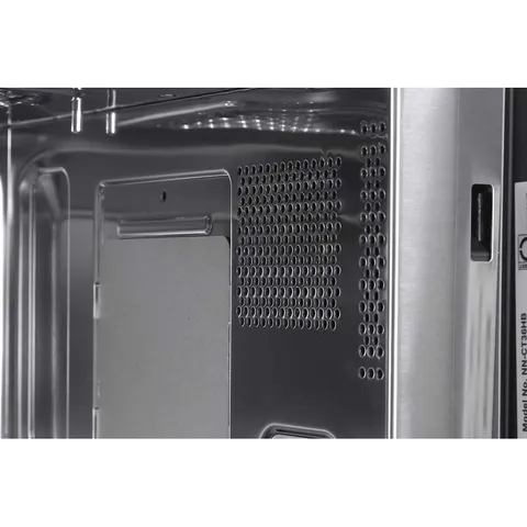 Lò Vi Sóng Nướng Panasonic PALM-NN-CT36HBYUE 23L - Đa Chức Năng 800W, Hẹn Giờ, 14 Thực Đơn Nấu Tự Động, Hàng Chính Hãng
