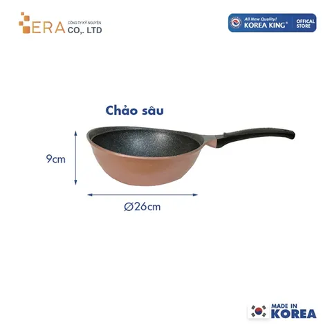 Chảo Chống Dính Korea King KW - 26CI (26cm)