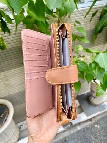 Ví Nữ Valentino Màu Nâu Sang Trọng Size 19.5x5 cm - Phụ Kiện Thời Trang Đẳng Cấp Cho Phái Đẹp