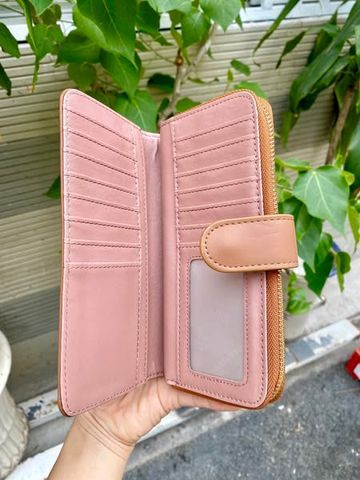 Ví Nữ Valentino Màu Nâu Sang Trọng Size 19.5x5 cm - Phụ Kiện Thời Trang Đẳng Cấp Cho Phái Đẹp