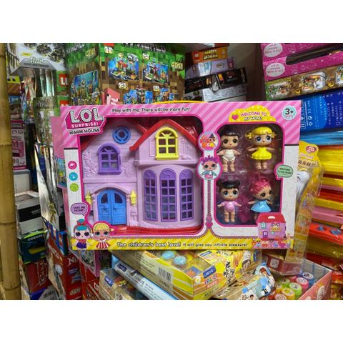 621-2 đồ chơi nhà búp bê LOL Surprise chọn giao ngẫu nhiên