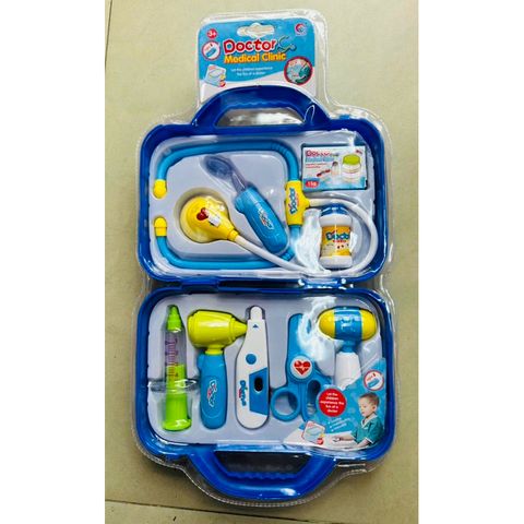 Hộp đồ chơi bác sĩ 8803 có 2 màu, đồ chơi nhập vai, đồ chơi hướng nghiệp, đồ chơi y tế
