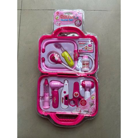 Hộp đồ chơi bác sĩ 8803 có 2 màu, đồ chơi nhập vai, đồ chơi hướng nghiệp, đồ chơi y tế