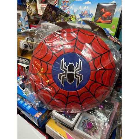 Khiên chắn Hero Attack chủ đề siêu nhân người nhện Spider man có đèn và âm thanh WL11187, đồ chơi nhân vật