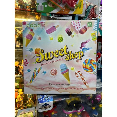 Bộ đồ chơi đồ hàng, món ăn bánh ngọt và kem Sweet shop K-515 gồm 119 chi tiết