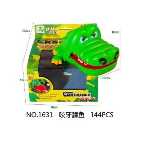 Khám răng cá sấu 1631A trò chơi vui nhộn