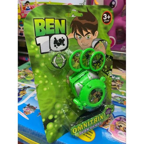 Đồng hồ siêu nhân chủ đề BEN 10 0801