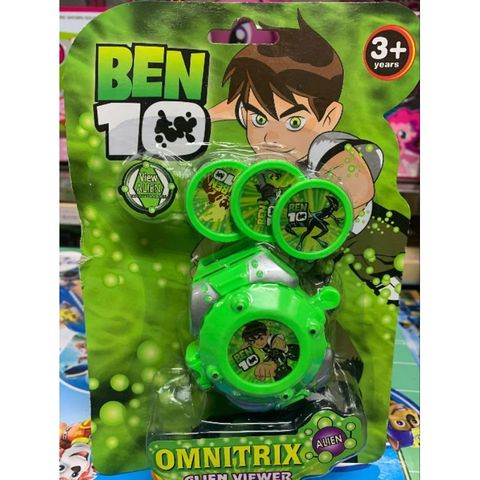 Đồng hồ siêu nhân chủ đề BEN 10 0801