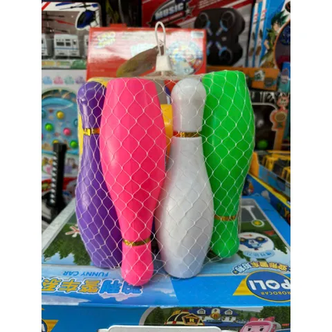 Bộ đồ chơi Bowling (7678) - Chọn màu ngẫu nhiên