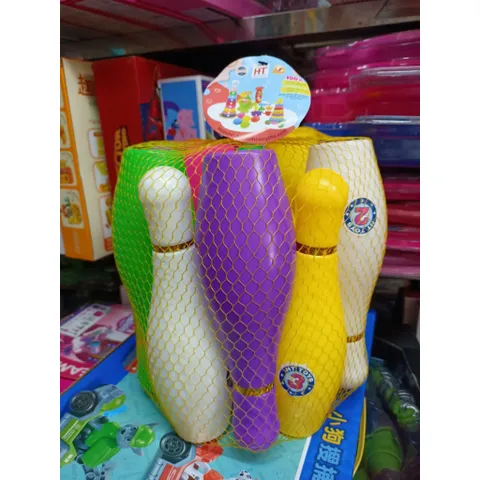 Bộ đồ chơi Bowling (7678) - Chọn màu ngẫu nhiên