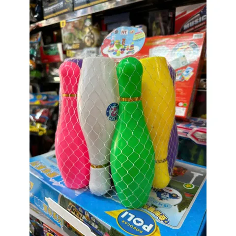 Bộ đồ chơi Bowling (7678) - Chọn màu ngẫu nhiên