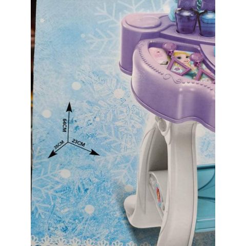 Bộ đồ chơi bàn trang điểm có đèn và nhạc (1368-158 K75288) shop tặng kèm pin 232700