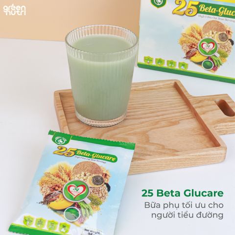 Sữa Hạt Ngũ Cốc 25 Beta Glucare - Thùng 6 Hộp 625gr, Tốt Cho Tim Mạch, Hỗ Trợ Đường Huyết, Chất Xơ Từ Beta Glucan, Bổ Sung Vitamin B