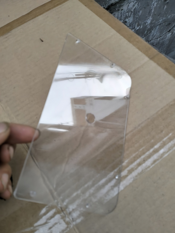 Hồ Nhựa Mini Nuôi Cá Betta Guppy 18x13x15cm - Bể Cá Mica Siêu Trong Có Nắp Thoáng Khí, Phụ Kiện Thủy Sinh Tiện Lợi