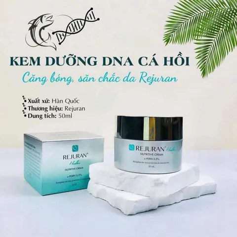 Kem Dưỡng Trắng Da Căng Bóng Xóa Nhăn Rejuran Healer 50ml - Sản Phẩm Chăm Sóc Da Hàn Quốc Giúp Làm Sáng Da và Giảm Nếp Nhăn