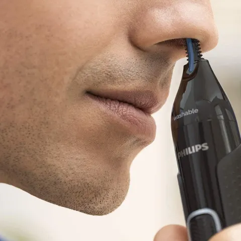 Máy Tỉa Râu Đa Năng Philips NT5650/16 - Cắt Tỉa Lông Mũi, Lông Tai, Ria Mép, Lông Mày, Chống Nước, Tiện Lợi Du Lịch
