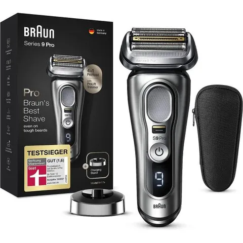 Máy cạo râu Braun Series 9 Pro Premium 9417s Made in Germany