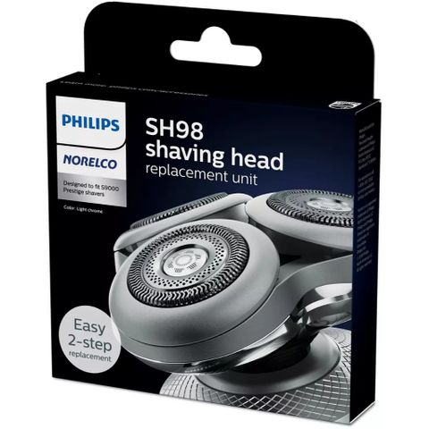 Đầu Dao Thay Thế Máy Cạo Râu Philips SH98/72 - Phụ Kiện Tương Thích Seri 9000 - Chất Lượng Cao, Made in Netherlands