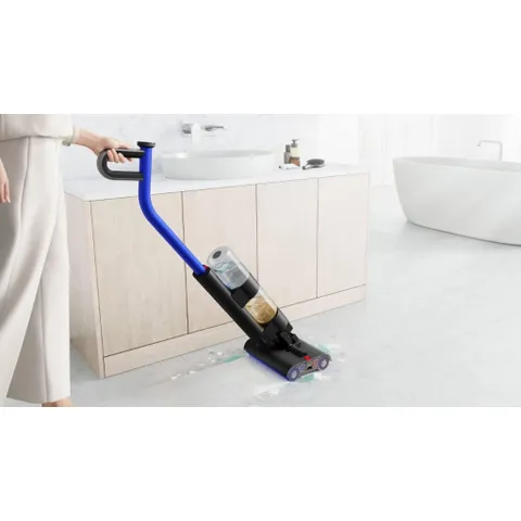Máy lau nhà Dyson Wash G1 2024 - Thiết bị làm sạch sàn gạch, gỗ và nhựa vinyl, tự làm sạch, hiệu suất cao, dễ sử dụng.