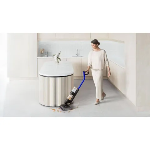 Máy lau nhà Dyson Wash G1 2024 - Thiết bị làm sạch sàn gạch, gỗ và nhựa vinyl, tự làm sạch, hiệu suất cao, dễ sử dụng.