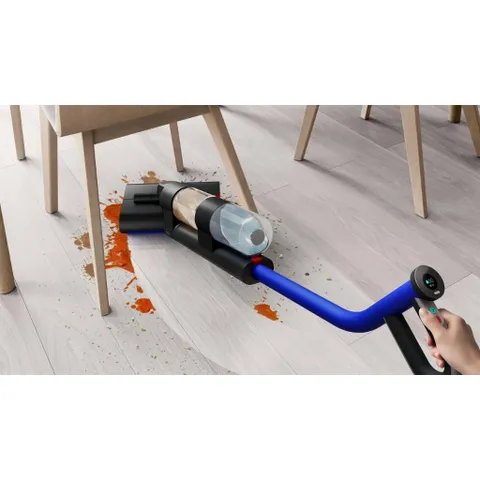 Máy lau nhà Dyson Wash G1 2024 - Thiết bị làm sạch sàn gạch, gỗ và nhựa vinyl, tự làm sạch, hiệu suất cao, dễ sử dụng.