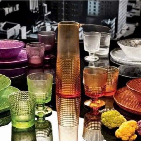 Bộ 6 Cốc Thủy Tinh IVV Speedy 240ml - Thủy Tinh Thổi Bằng Miệng, An Toàn Máy Rửa Chén, Làm Thủ Công Tại Ý