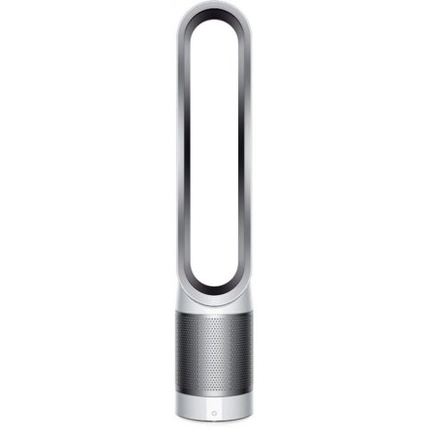 Quạt Không Cánh Dyson Pure Cool TP04 - Làm Mát và Lọc Không Khí Hiện Đại, Điều Khiển Từ Xa, Chế Độ Thổi Ngược Gió