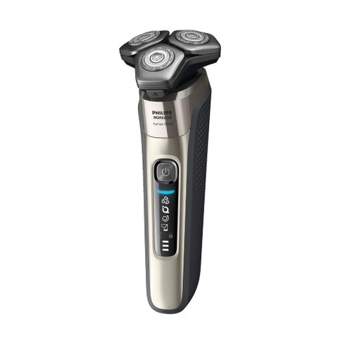 Máy Cạo Râu Philips S9502/83 - Công Nghệ Cảm Biến Thông Minh, Cạo Sạch Gần Gũi, Dễ Dàng, Sạc Nhanh 1 Giờ, Đầu Cạo Bảo Vệ Da