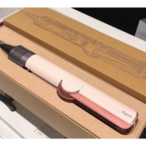 Máy duỗi sấy tóc Dyson Airstrait - Sấy khô & tạo kiểu đồng thời, công nghệ tiên tiến, an toàn cho mọi loại tóc