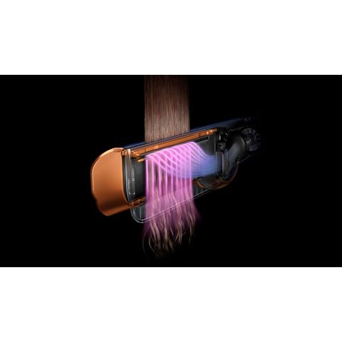 Máy duỗi sấy tóc Dyson Airstrait - Sấy khô & tạo kiểu đồng thời, công nghệ tiên tiến, an toàn cho mọi loại tóc