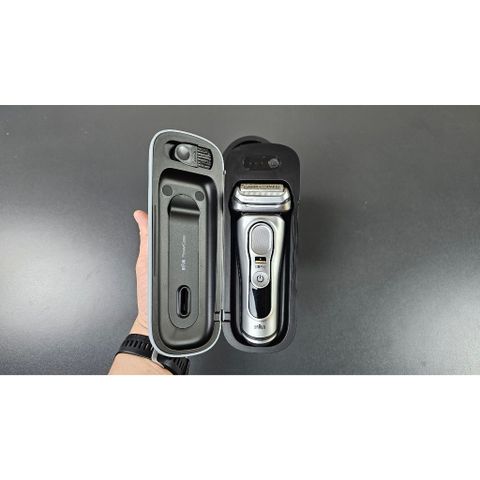 Máy Cạo Râu Braun Series 9 Pro Premium 9477 - Công Nghệ ProLift, Sạc Pin Đến 6 Tuần, Chống Nước 100% từ Đức