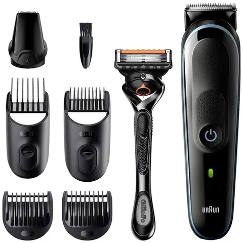 Tông Đơ cắt tóc Cạo Râu Braun MGK5345