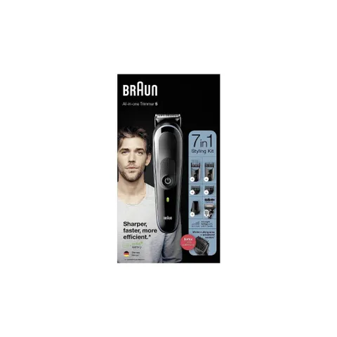 Tông Đơ cắt tóc Cạo Râu Braun MGK5345