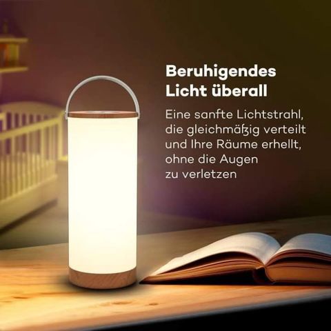 Đèn Sạc Pin Đa Năng Tao Tronics - Đèn Camping Thời Trang, Pin 4000mAh, Thời Gian Sử Dụng 7-110h, Tiện Lợi Cho Tiệc Ngoài Trời và Cắm Trại