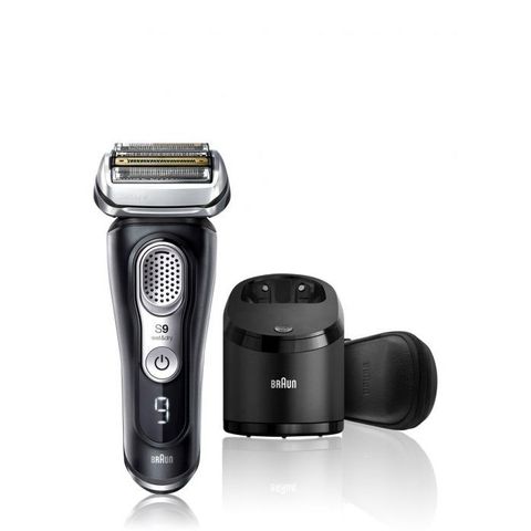 Máy Cạo Râu Braun Series 9 9380CC - Chất Lượng Đức, Công Nghệ Cao, Sạc Nhanh, Cạo Ẩm & Khô, Làm Sạch Thông Minh