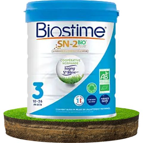 Sữa Organic Biostime SN-2 Bio Plus Premium Organic Số 1 2 3 Sữa Bột Cân Bằng Hệ Tiêu Hóa Bé -Sữa Tăng Sức Đề Kháng Cho T
