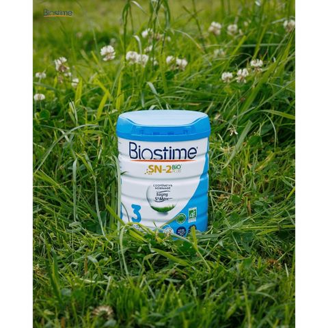 Sữa Organic Biostime SN-2 Bio Plus Premium Organic Số 1 2 3 Sữa Bột Cân Bằng Hệ Tiêu Hóa Bé -Sữa Tăng Sức Đề Kháng Cho T