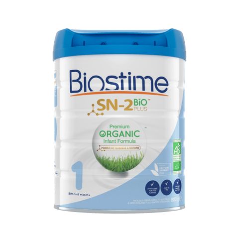 Sữa Organic Biostime SN-2 Bio Plus Premium Organic Số 1 2 3 Sữa Bột Cân Bằng Hệ Tiêu Hóa Bé -Sữa Tăng Sức Đề Kháng Cho T