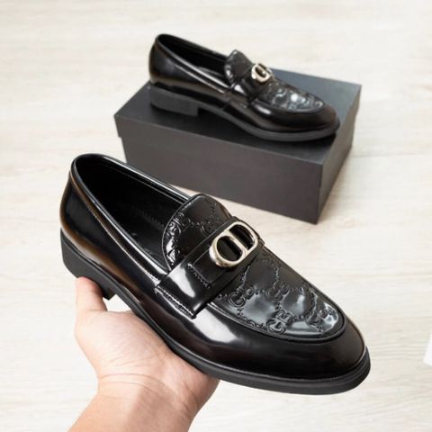 Giày Da Nam Lười Penny Công Sở Sang Trọng - Phong Cách Thời Trang Nam Cao Cấp, Thiết Kế Thanh Lịch, Đủ Size