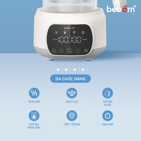 Máy đun nước và hâm nước pha sữa điện tử Fatz baby QUICK 9, Quick 12, Quick 12 plus, Quick 15, Quick 16, Quick 16 Plus