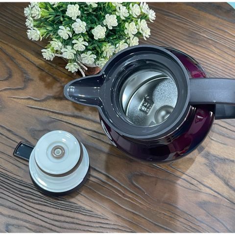Phích Pha Trà Giữ Nhiệt 1,8L 2GOOD B16 - Giữ Nóng Lạnh 24h, Chất Liệu Inox 304 An Toàn, Bảo Hành 5 Năm