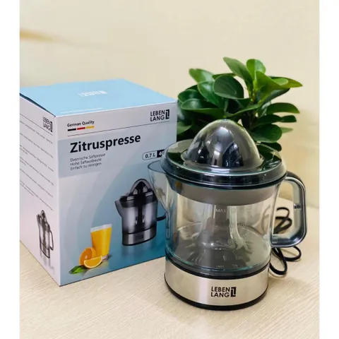 ( Bảo Hành 2 năm ) Máy Vắt Cam Lebenlang LB389 - 700ml - 40W Thương Hiệu Đức - Hàng Chính Hãng
