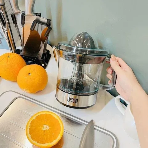 ( Bảo Hành 2 năm ) Máy Vắt Cam Lebenlang LB389 - 700ml - 40W Thương Hiệu Đức - Hàng Chính Hãng